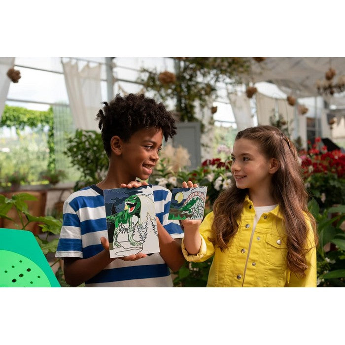 Creart kit pittura per bambini Atelier dei dinosauri