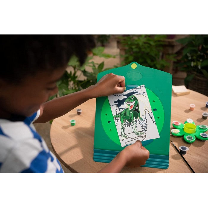 Creart kit pittura per bambini Atelier dei dinosauri