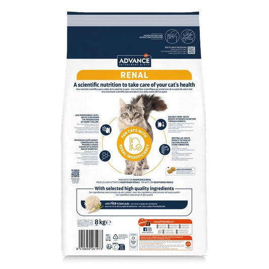 Advance Veterinary Diets Feline Renal - ADVANCE - 64761759957370