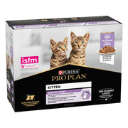 Purina Pro Plan Kitten con tacchino in salsa 10x85g