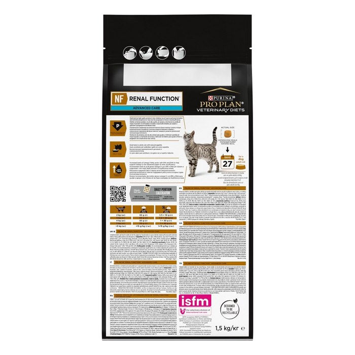Purina Pro Plan Feline Veterinary Diets NF Renal Function Advanced Care