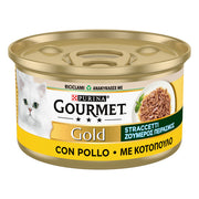 Purina Gourmet Gold Straccetti con Pollo 85g