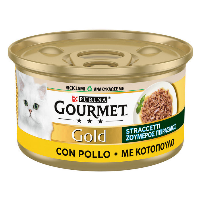 Purina Gourmet Gold Straccetti con Pollo 85g