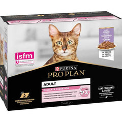 Purina Pro Plan Adult Delicate Digestion con tacchino 10x85g