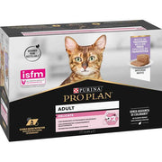 Purina Pro Plan Adult Delicate Mousse con tacchino 12x85g