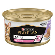 Purina Pro Plan Delicate Mousse con Tacchino 85g