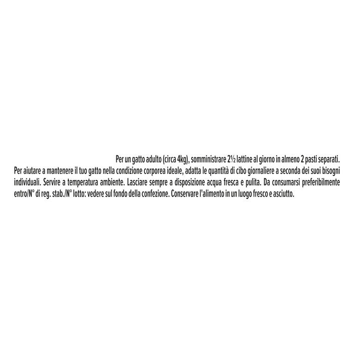 Purina Pro Plan Sterilised Maintenance Terrine con Tonno e Salmone 85g