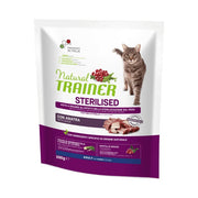 Natural Trainer Cat Adult Sterilised con Anatra