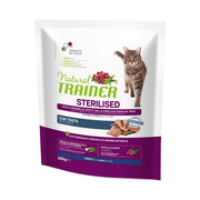 Natural Trainer Cat Adult Sterilised con Trota