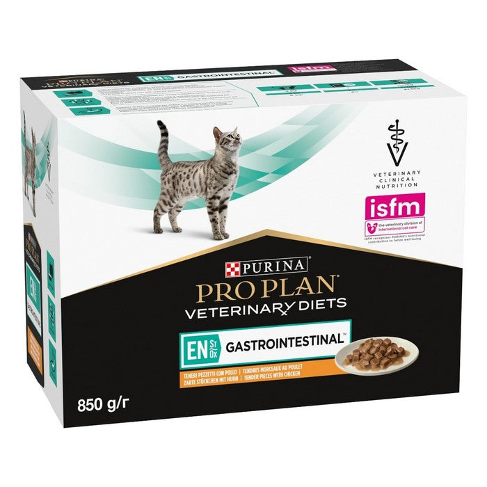 Purina Pro Plan Veterinary Diets Gastrointestinal Pollo 10x85g