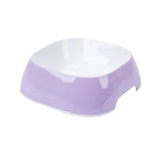 Ciotola colorata in plastica per cani e gatti M