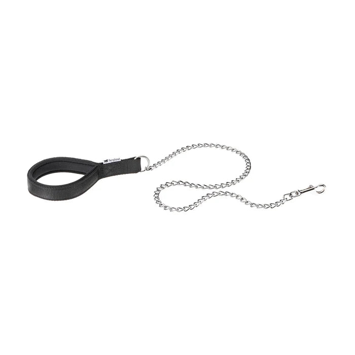Guinzaglio per cani in nylon e metallo - Daytona 2,5x100 cm - FERPLAST - 66088119435642