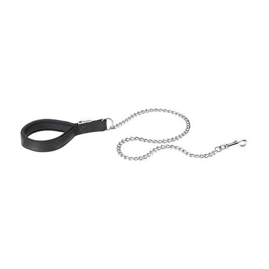 Guinzaglio per cani in nylon e metallo - Daytona 2,5x100 cm - FERPLAST - 66088119435642
