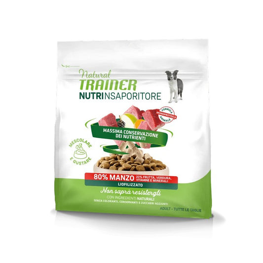 Natural Trainer NutriInsaporitore Manzo 120g - NATURAL TRAINER - 64761882444154
