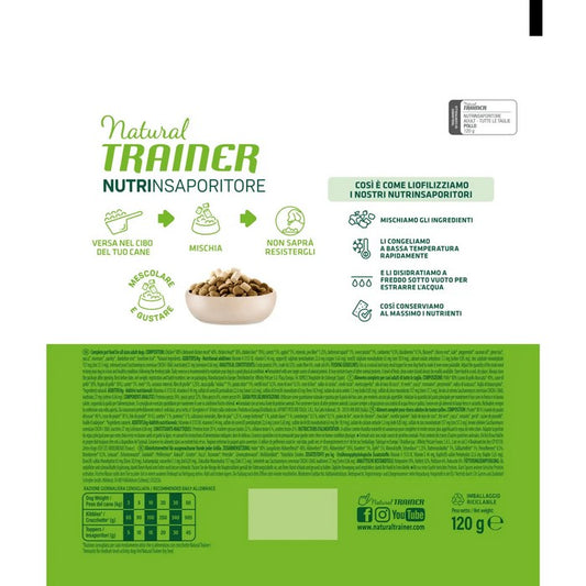Natural Trainer NutriInsaporitore Pollo 120g - NATURAL TRAINER - 64761884705146