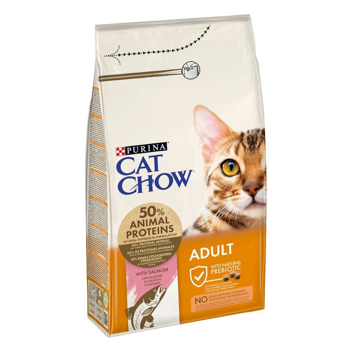 Purina Cat Chow Adult ricco in salmone
