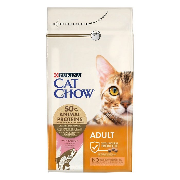 Purina Cat Chow Adult ricco in salmone