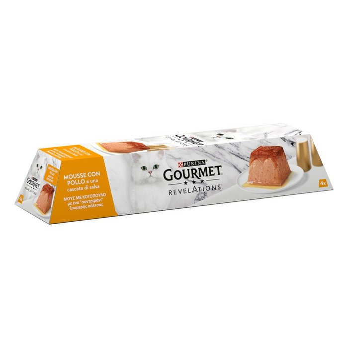 Purina Gourmet Revelations Pollo 4x57g