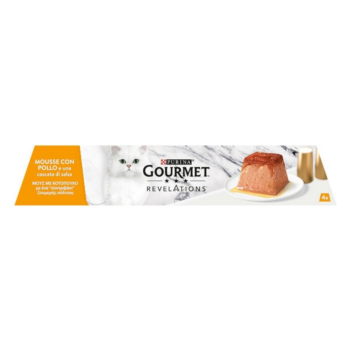 Purina Gourmet Revelations Pollo 4x57g