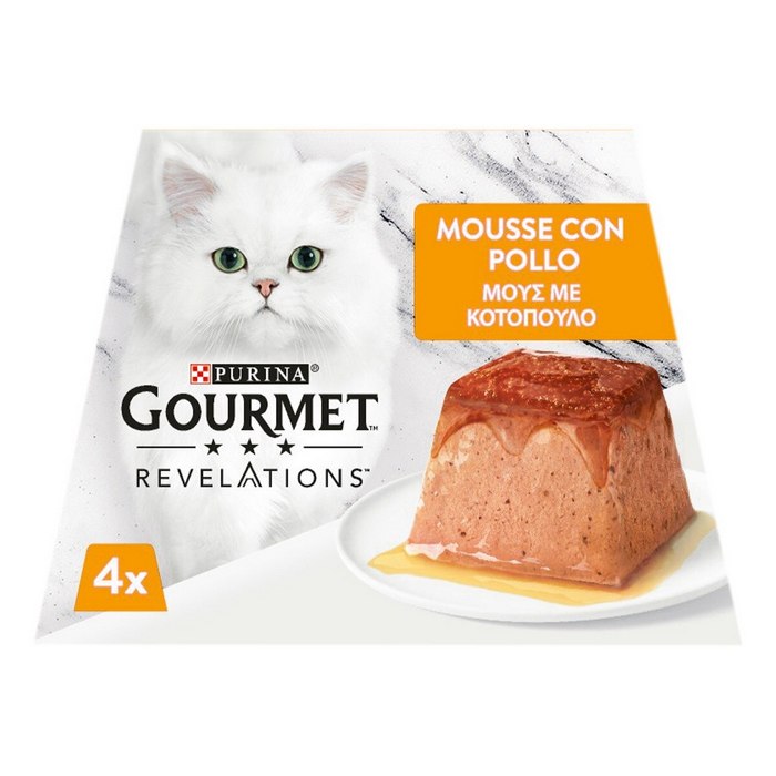 Purina Gourmet Revelations Pollo 4x57g