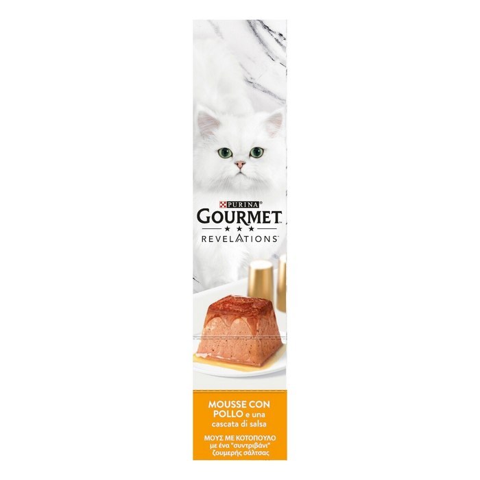 Purina Gourmet Revelations Pollo 4x57g