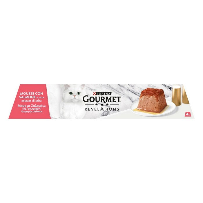 Purina Gourmet Revelations Salmone 4x57g