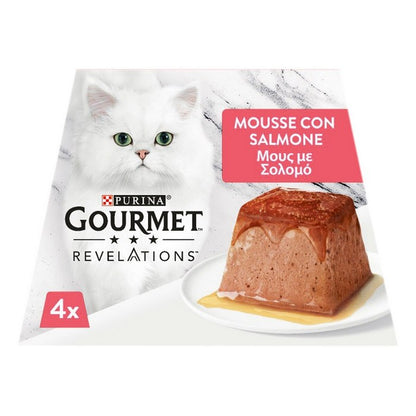 Purina Gourmet Revelations Salmone 4x57g