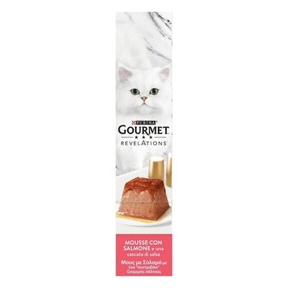 Purina Gourmet Revelations Salmone 4x57g