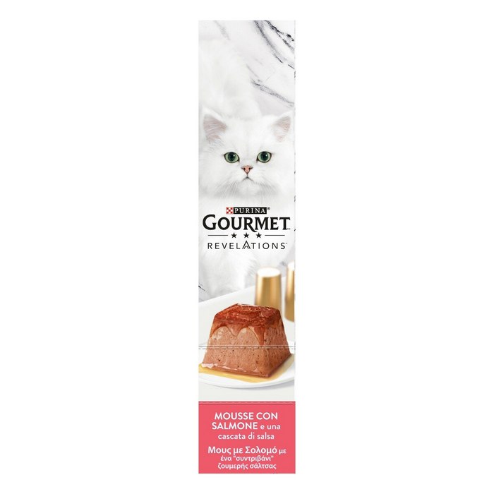 Purina Gourmet Revelations Salmone 4x57g