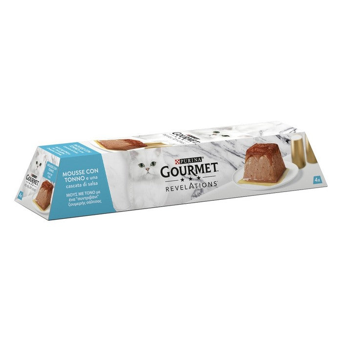 Purina Gourmet Revelations Tonno 4x57g