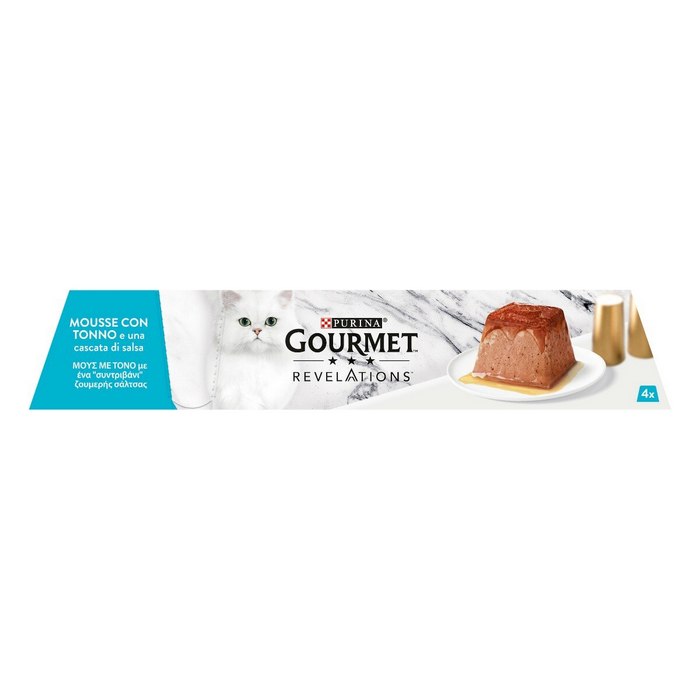 Purina Gourmet Revelations Tonno 4x57g