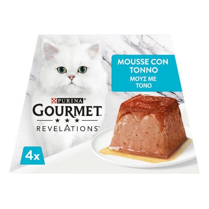 Purina Gourmet Revelations Tonno 4x57g