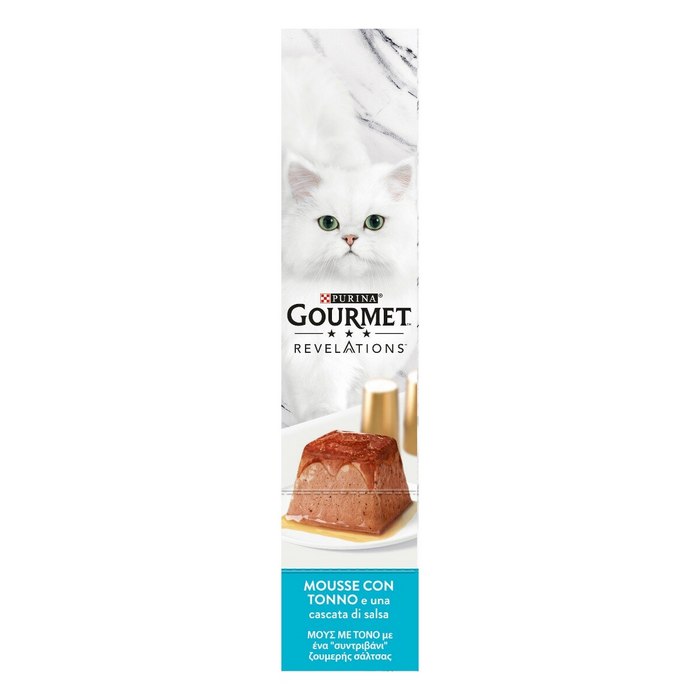 Purina Gourmet Revelations Tonno 4x57g