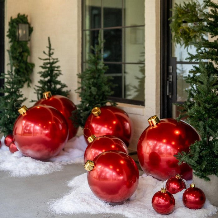 Palla di natale gigante gonfiabilie medium 18" - Holiball