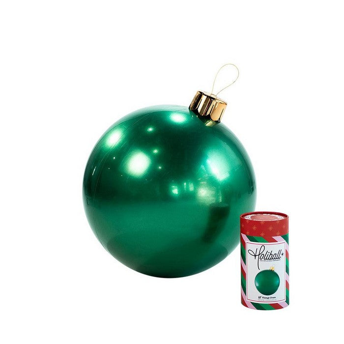 Palla di natale gigante gonfiabilie medium 18" - Holiball