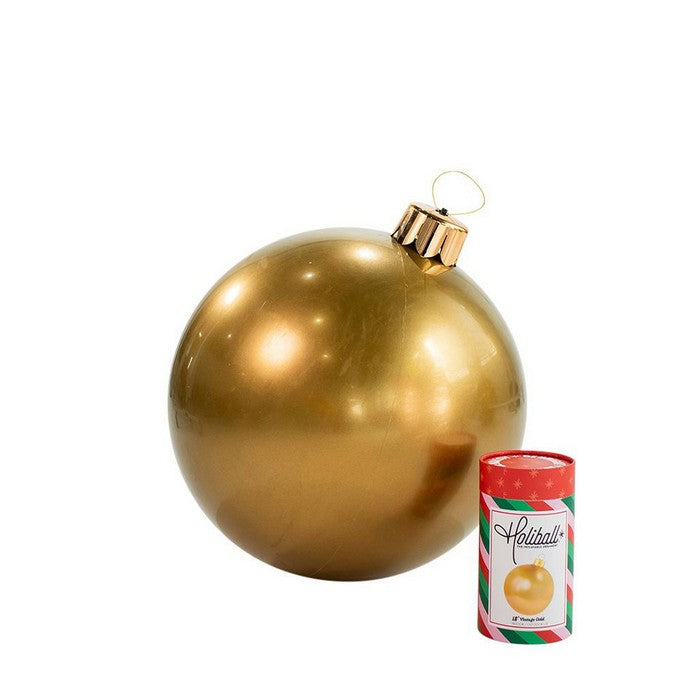 Palla di natale gigante gonfiabilie medium 18" - Holiball