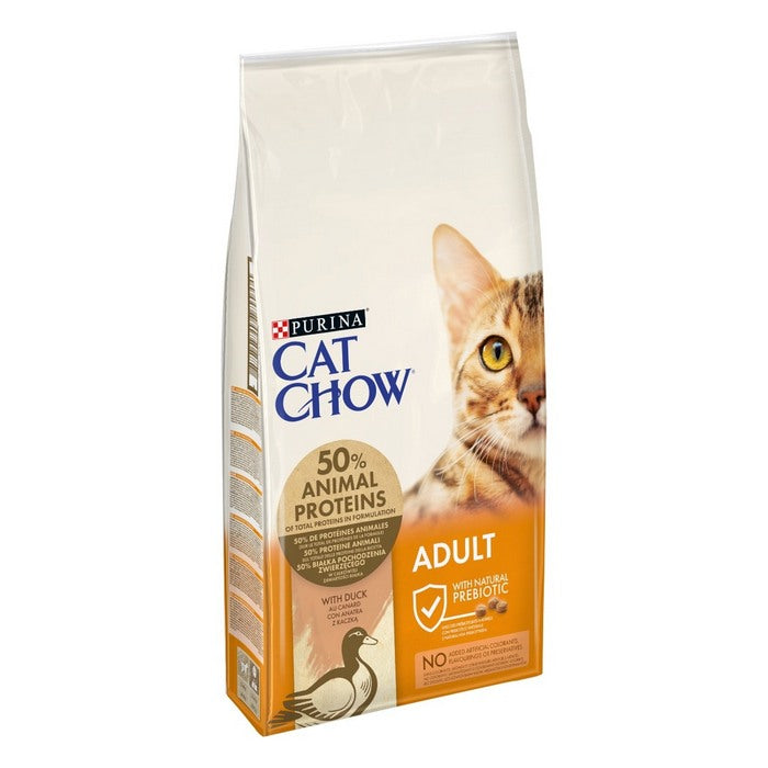Purina Cat Chow Adult ricco in Anatra