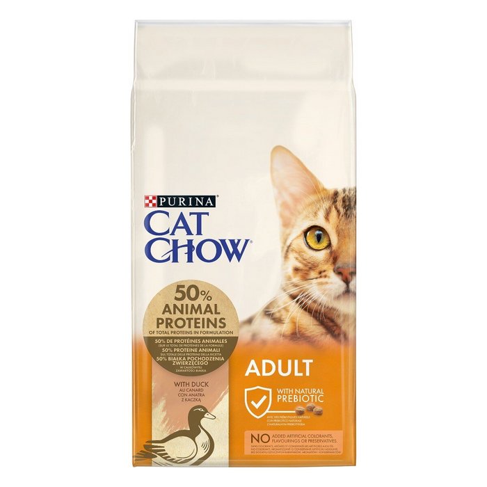 Purina Cat Chow Adult ricco in Anatra