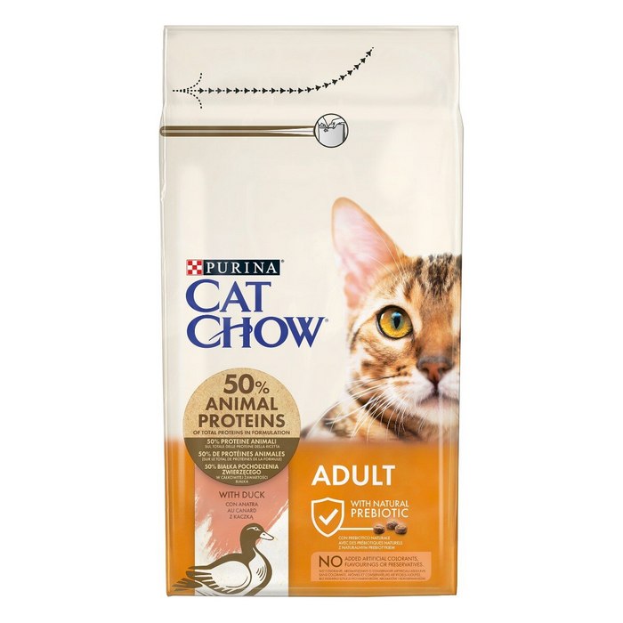 Purina Cat Chow Adult ricco in Anatra