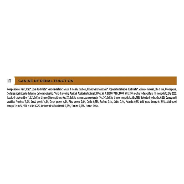 Purina Pro Plan Veterinary Diets NF Renal Function