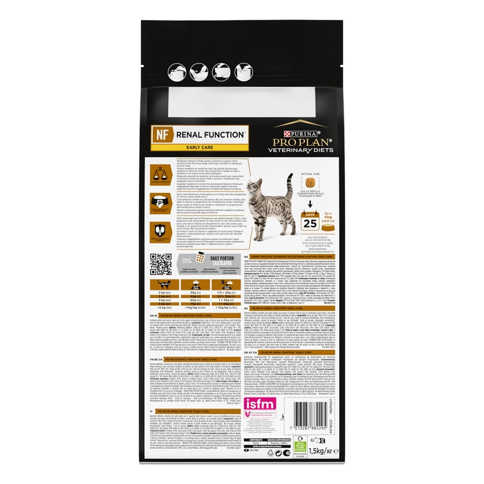 Purina Pro Plan Feline Veterinary Diets NF Renal Function Early Care