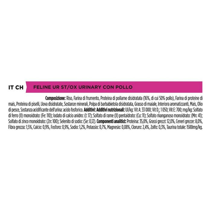 Purina Pro Plan Feline Veterinary Diets UR Urinary con pollo