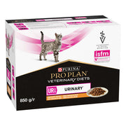 Purina Pro Plan Feline Veterinary Diets UR Urinary con Pollo 10x85g