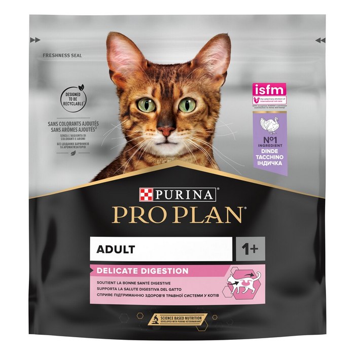Purina Pro Plan Adult Delicate Digestion ricco in tacchino
