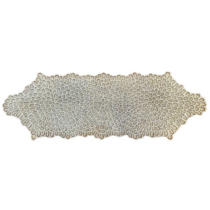 Runner con perline colorate 30x90 cm