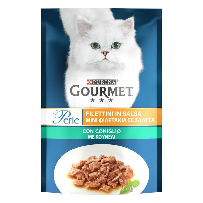 Purina Gourmet Perle Filettini in salsa con coniglio 85g