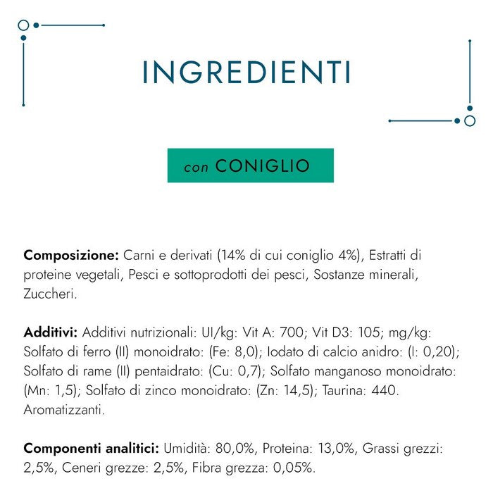 Purina Gourmet Perle Filettini in salsa con coniglio 85g