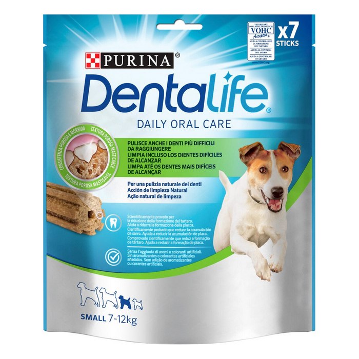 Purina Dentalife Snack igiene orale cane Small 115g