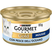 Purina Gourmet Gold Mousse con pesce dell'oceano 85g