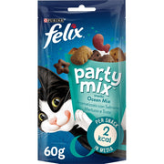Purina Felix Party Mix Ocean con Salmone, merluzzo e trota 60g
